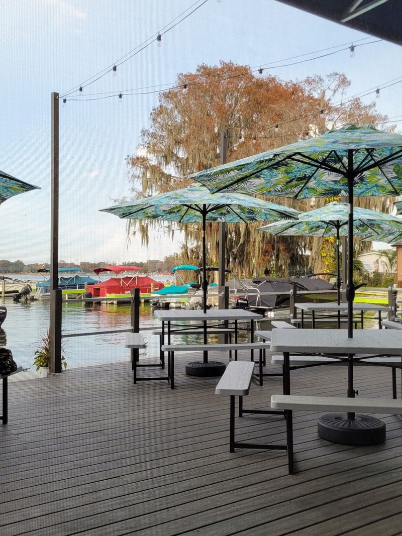 Lakeside Views On Lake Eustis
