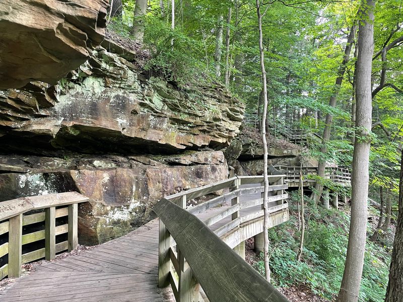 Brandywine Falls, Cuyahoga Valley National Park, Sagamore Hills, OH