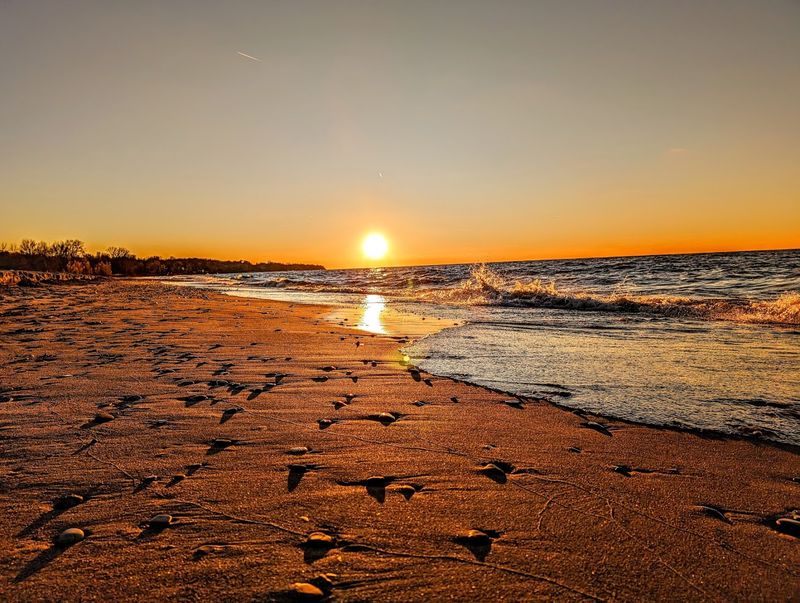 Headlands Beach State Park, Mentor, Ohio