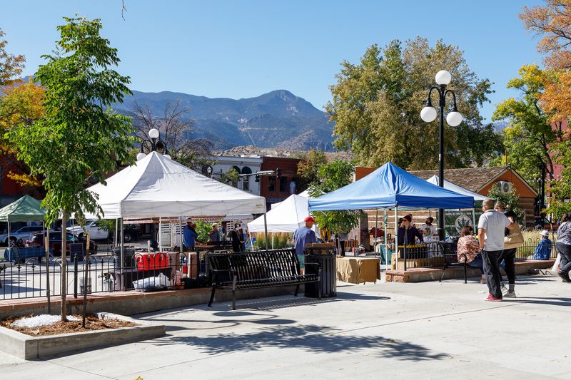 Old Colorado City Farmers Market