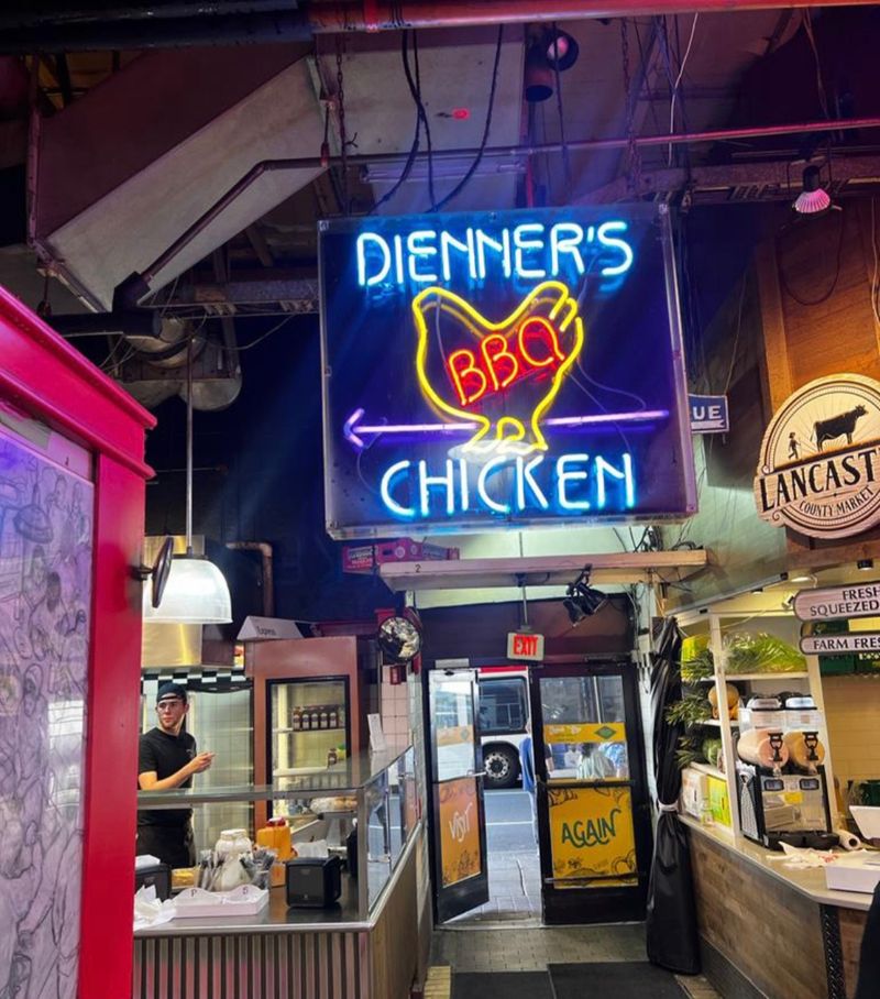 Dienner's Bar-B-Q Chicken (Reading Terminal Market) — Philadelphia, PA