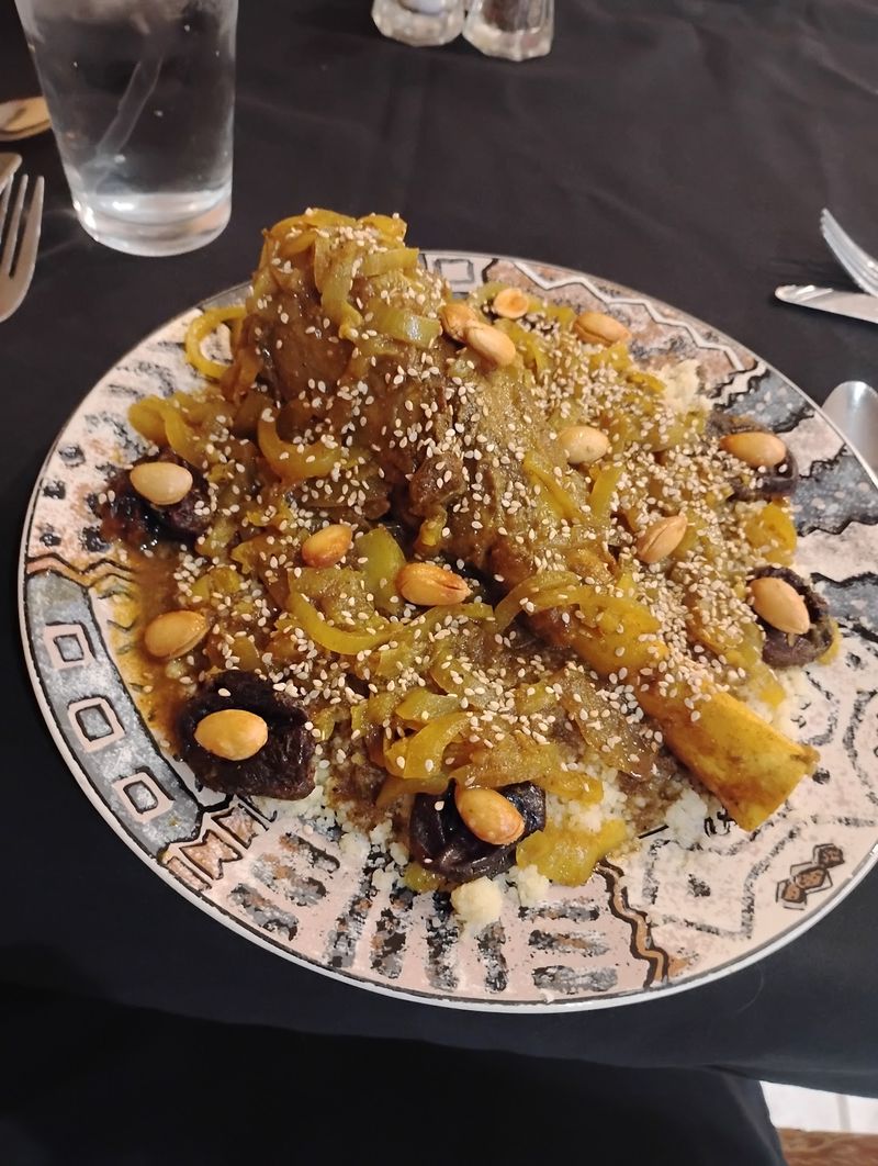 Lamb Couscous Gives The Menu Its Hearty Side