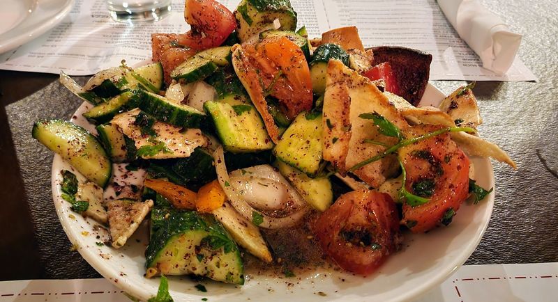 Hummus, Fattoush, And The Art Of The Appetizer