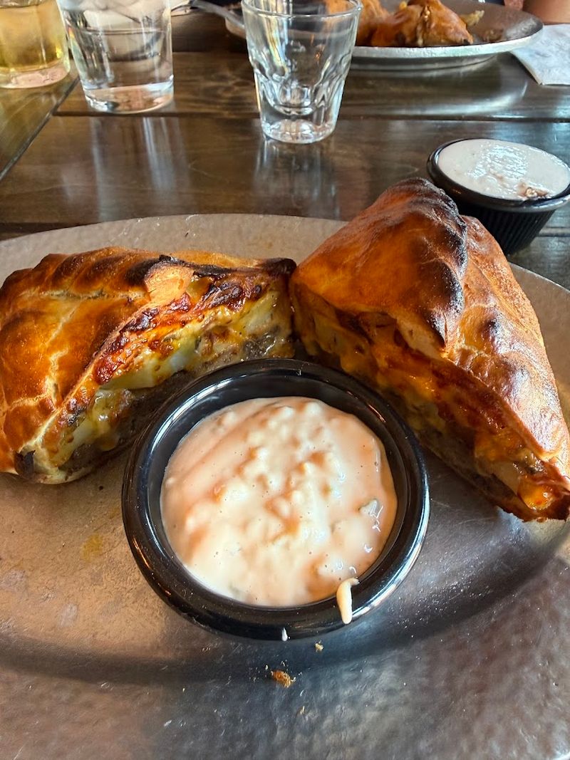 Lamb Vindaloo Pasty: Spice With Purpose Lamb Vindaloo Pasty: Spice With Purpose