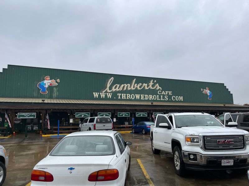 Lambert’s Cafe (Sikeston)