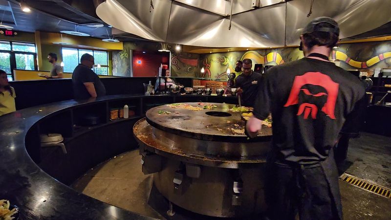 HuHot Mongolian Grill — Columbia, MO