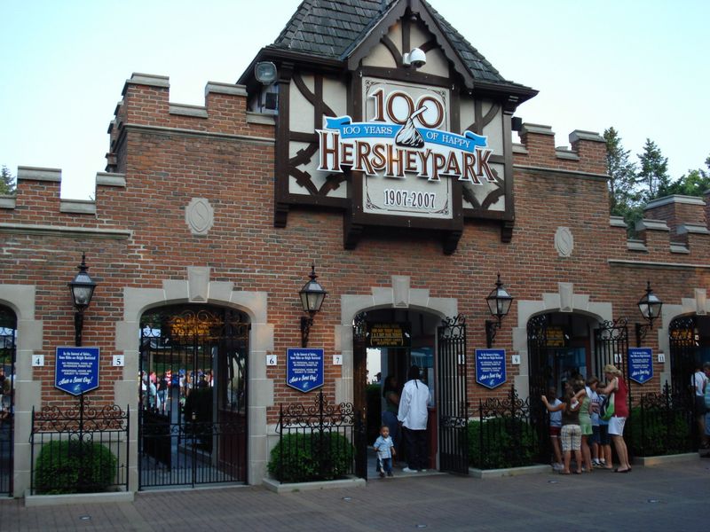 Hersheypark, Hershey, PA