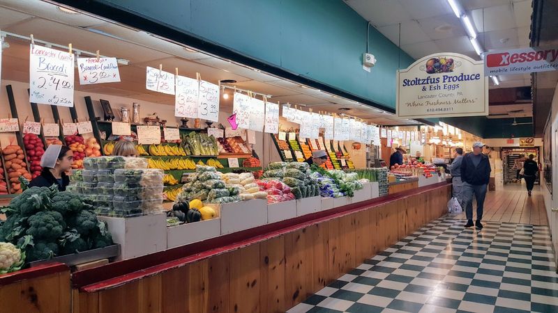 Booth's Corner Farmers Market, Garnet Valley, Pennsylvania