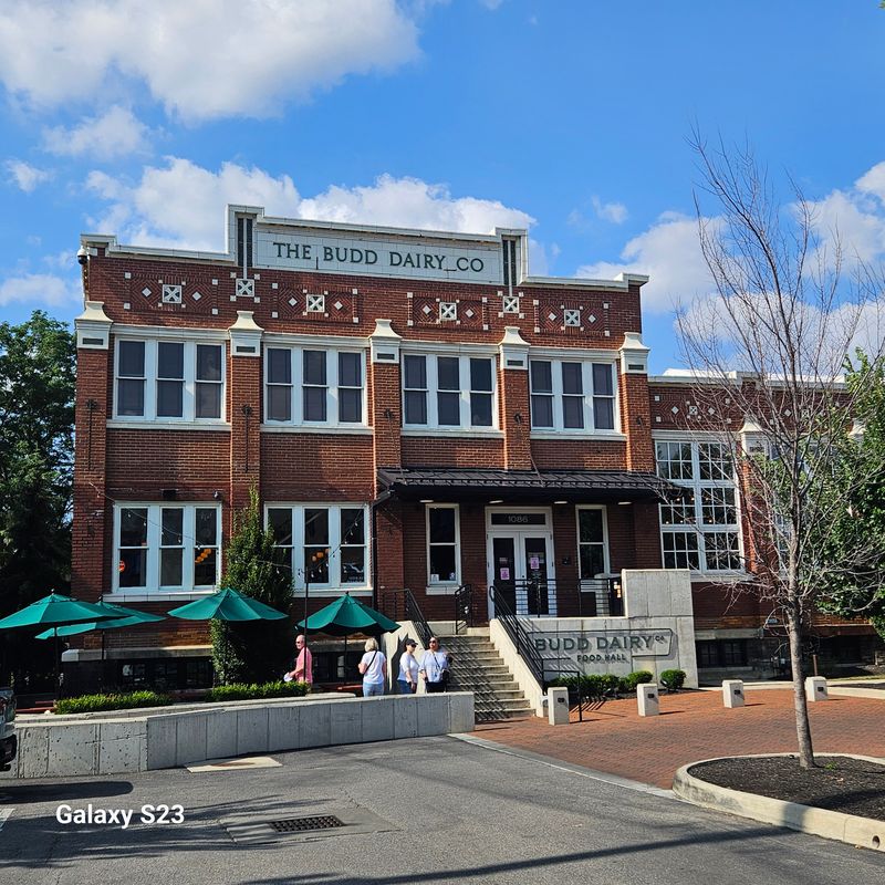 Budd Dairy Food Hall