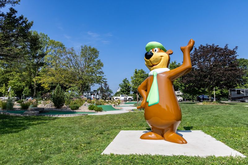 Clay's Resort Jellystone Park, North Lawrence, OH