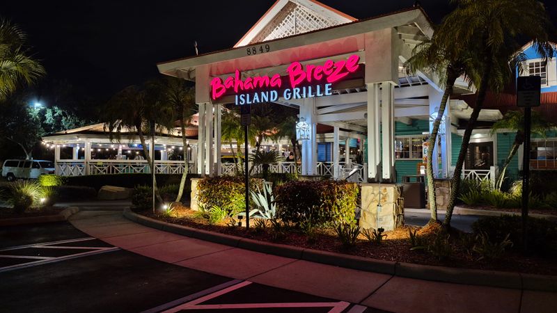 Bahama Breeze Island Grille — 8849 International Dr, Orlando