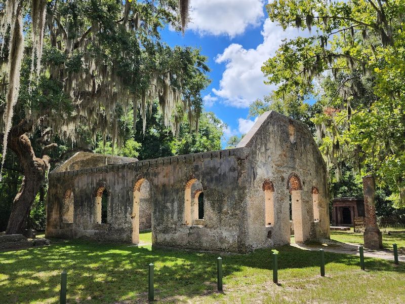 St. Helena Parish Chapel Of Ease Ruins, St Helena Island