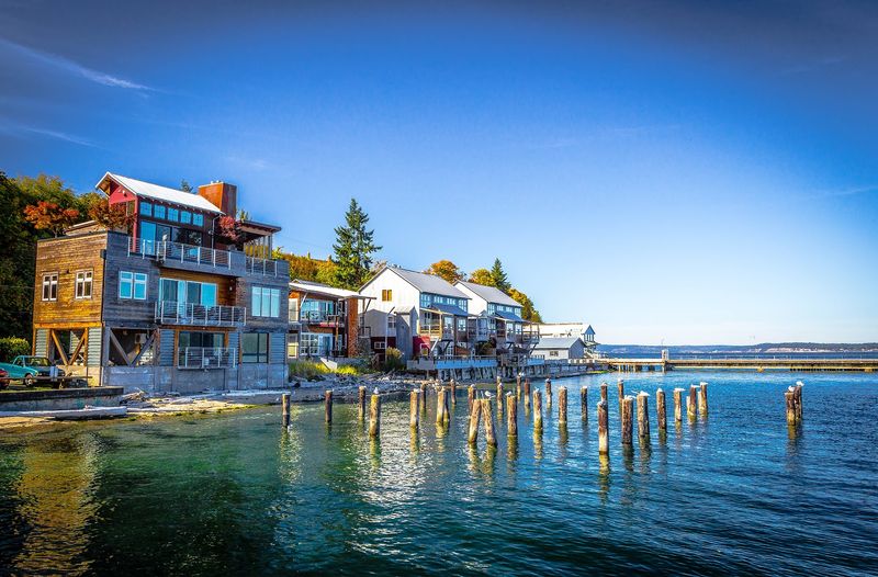 Langley, Whidbey Island, Washington Langley, Whidbey Island, Washington