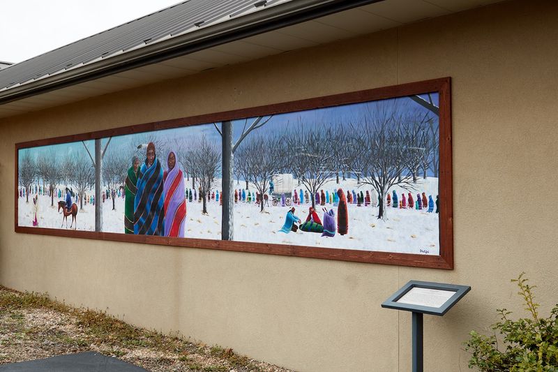 Life Shaped By Seasons, Landscapes, And Deep Belief