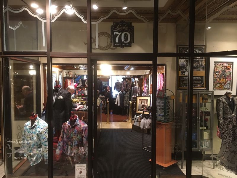 Lansky At The Peabody
