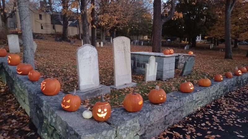 Lanterns, Shadows, And Autumn Air