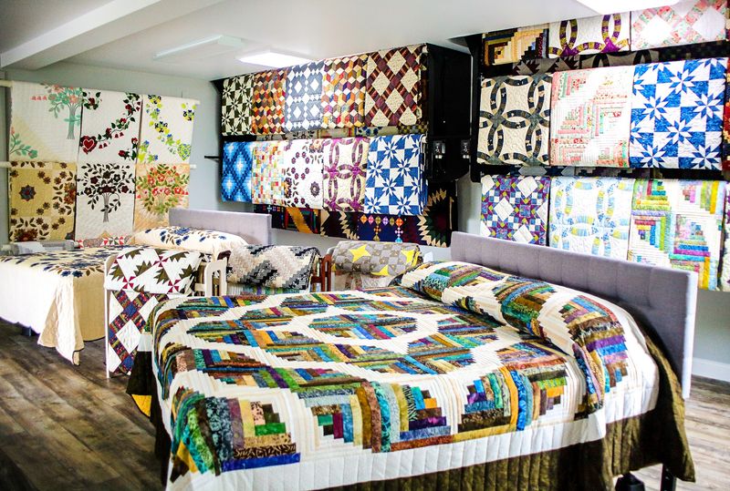 Lantz Homestead Quilt Barn, Gordonville, PA Lantz Homestead Quilt Barn, Gordonville, PA