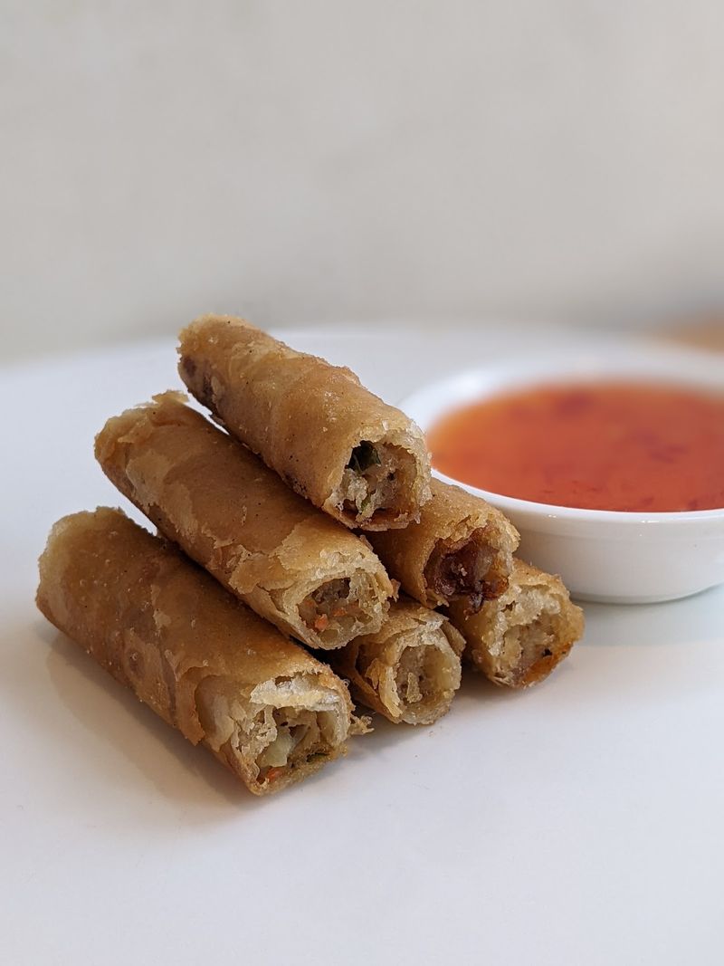 Lanz's Lumpiang Shanghai and Its Shattering Crust Lanz's Lumpiang Shanghai and Its Shattering Crust