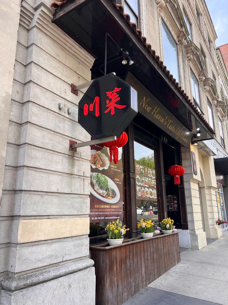 New Haven's Taste Of China