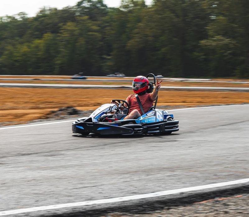 Multiple Kart Options For Different Age Groups