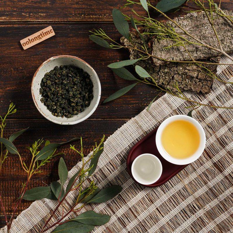 Milk Oolong: Taiwan's Creamy Delight