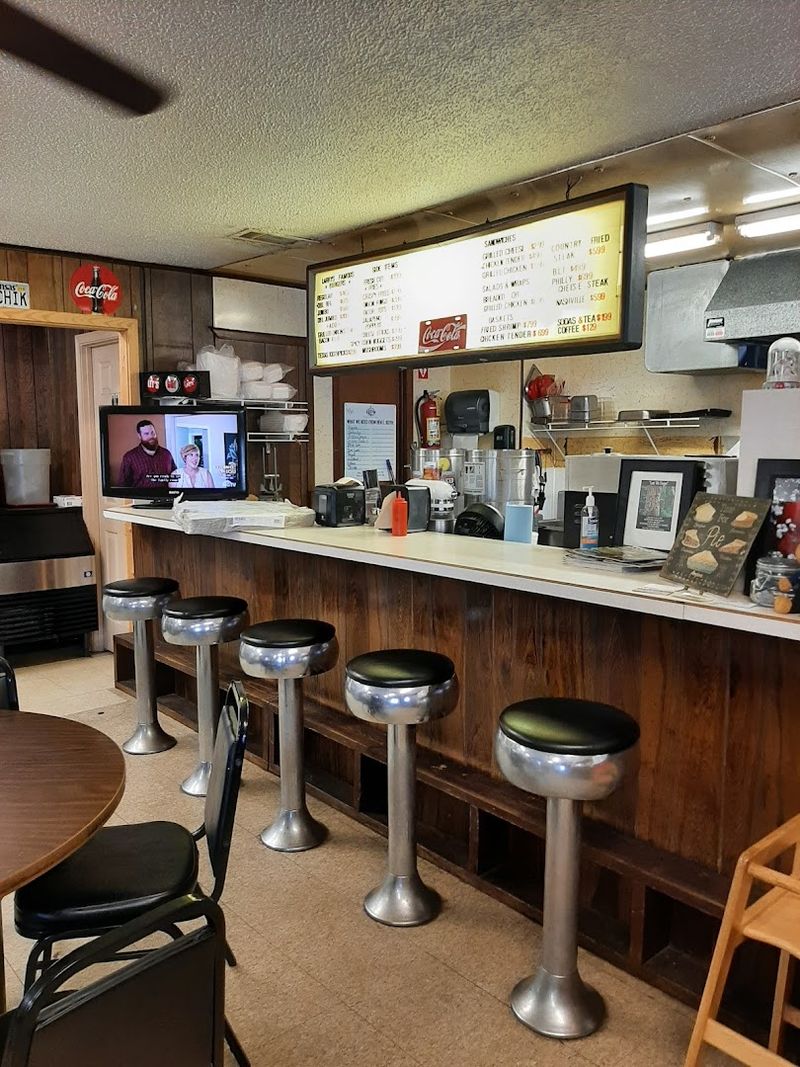 Larry's Famous Hamburgers, Heber Springs