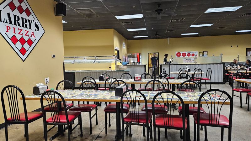 Larry's Pizza, Little Rock