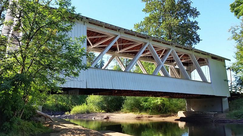 Larwood Covered Bridge
