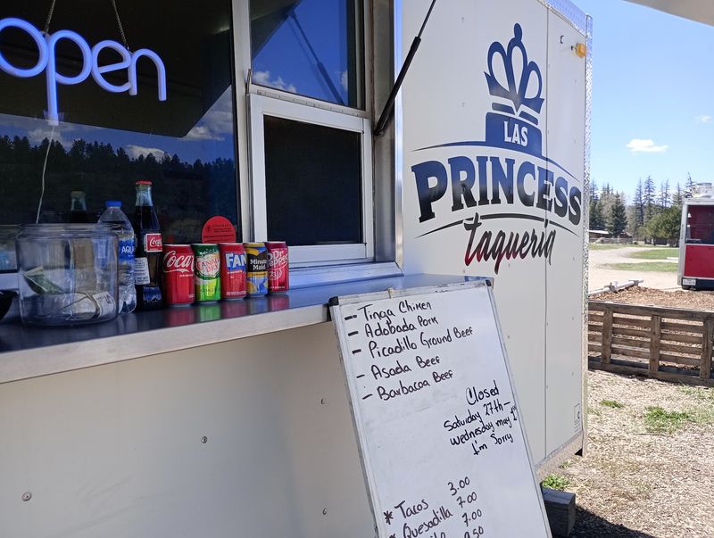 Las Princess Taqueria, Pagosa Springs