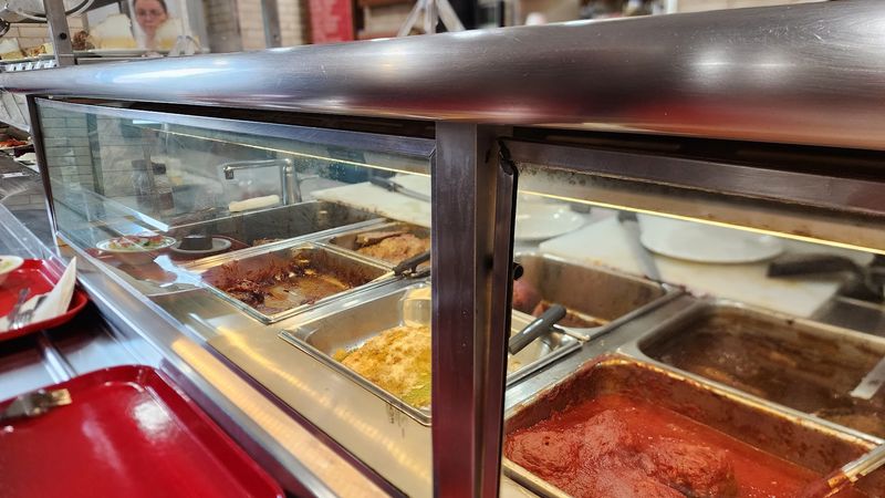 Lasagna, Pork Chops, and a Menu That Goes On and On