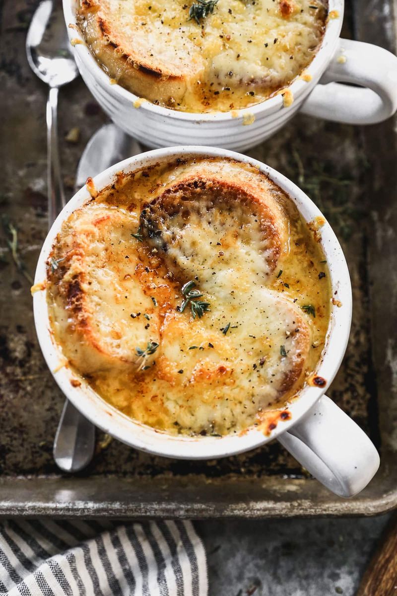 French Onion Soup With Caramelized Depth