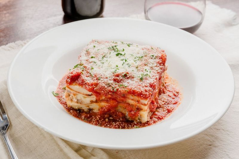 Lasagna With A Family Recipe That Goes Back Generations