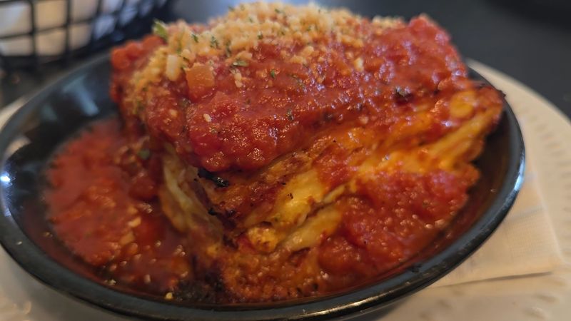 Lasagna With Layers Worth Admiring