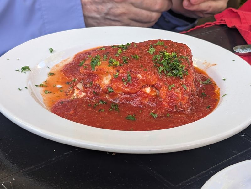 Lasagna Worth Writing Home About