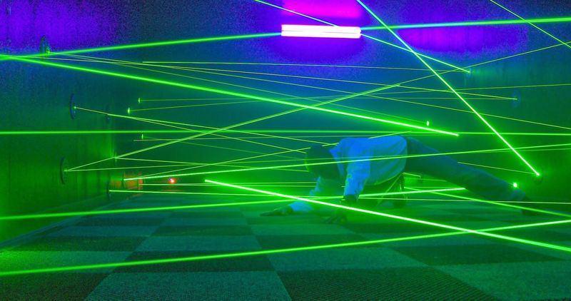 Laser Beams, Time Travel, And An Arcade Full Of Beeps Laser Beams, Time Travel, And An Arcade Full Of Beeps