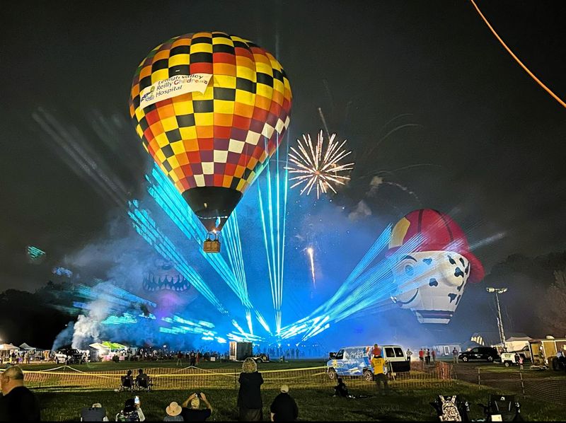 Laser Shows And Fireworks: The Night Keeps Getting Better