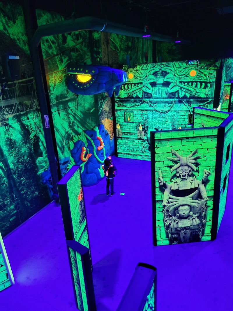 Laser Tag And Laser Mazes