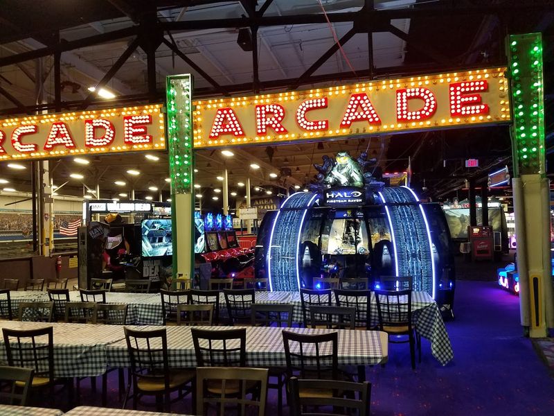 An Arcade That Covers Classics And Modern Favorites