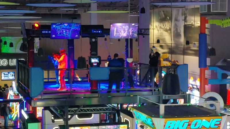 Laser Tag That Gets Weirdly Competitive