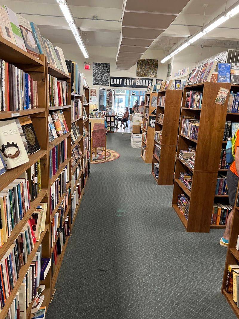 Last Exit Books and Coffeehouse, Kent