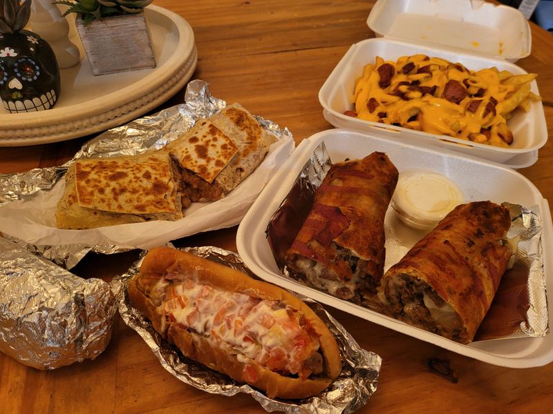 Carne Asada Burritos Packed With Quality Meat