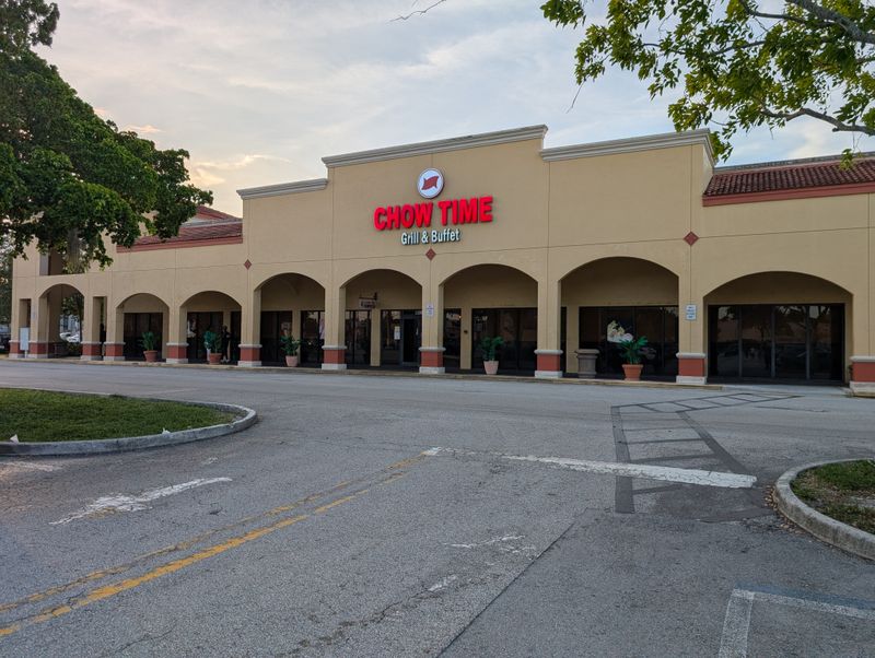 Chow Time Grill & Buffet — 12375 Pembroke Rd, Pembroke Pines