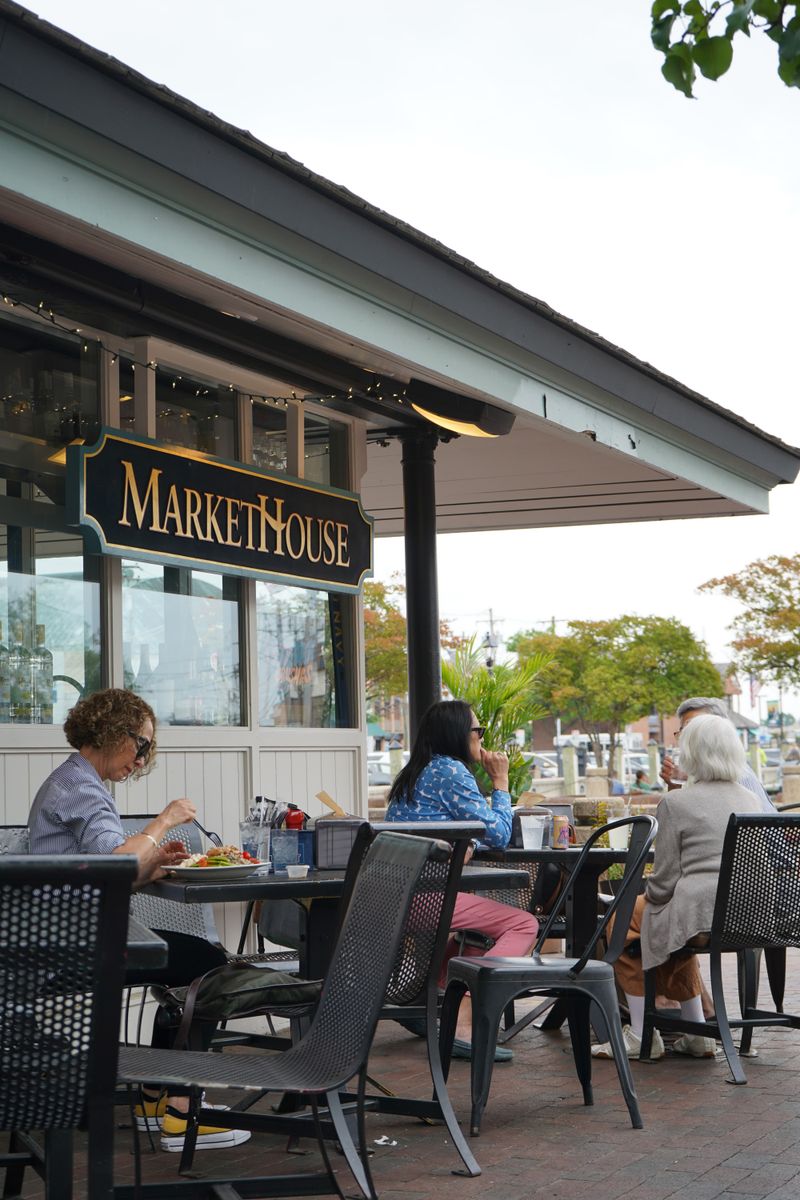Annapolis Market House, Annapolis (The Bay View Stole The Show)