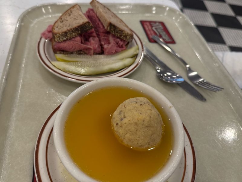 Mind The Matzo Ball And Soup Timing