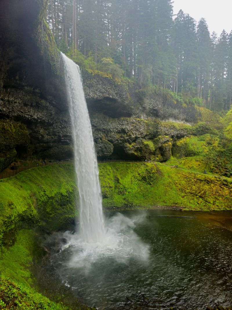 Trail of Ten Falls - Silver Falls State Park, near Silverton