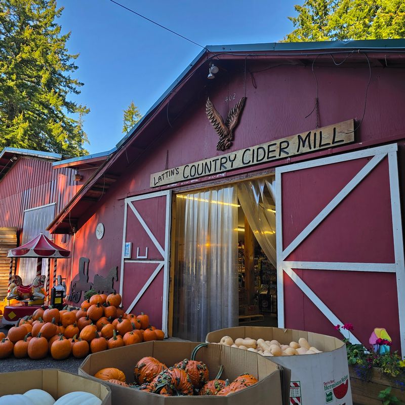 Lattin's Country Cider Mill and Farm, Olympia Lattin's Country Cider Mill and Farm, Olympia
