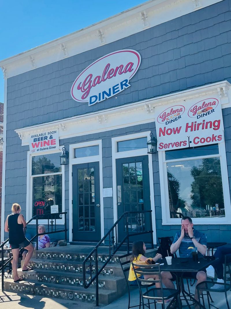 Galena Diner, Galena