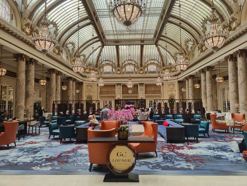 Garden Court, Palace Hotel — San Francisco, CA