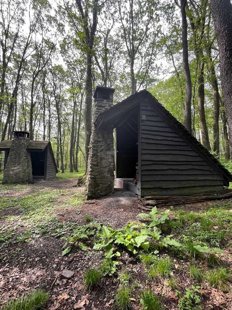 Laurel Highlands Hiking Trail, Laurel Ridge State Park