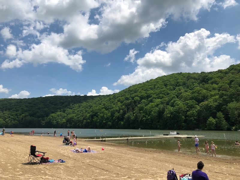 Laurel Hill Lake, Somerset, Pennsylvania